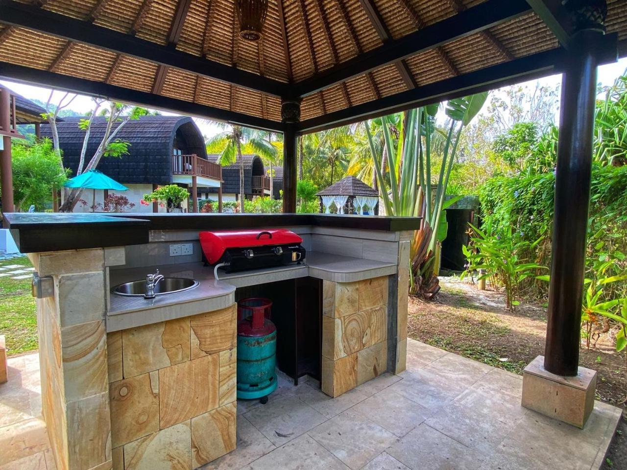 Kudat Riviera Exclusive Beach Villas エクステリア 写真