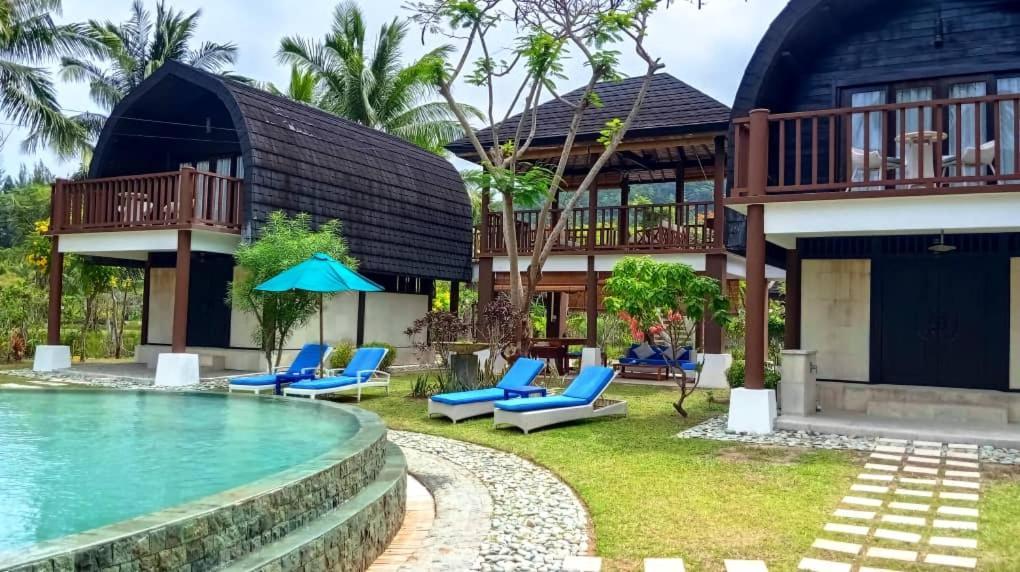 Kudat Riviera Exclusive Beach Villas エクステリア 写真