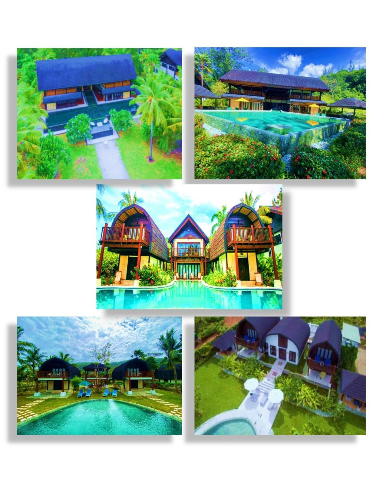 Kudat Riviera Exclusive Beach Villas エクステリア 写真