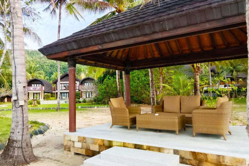 Kudat Riviera Exclusive Beach Villas エクステリア 写真