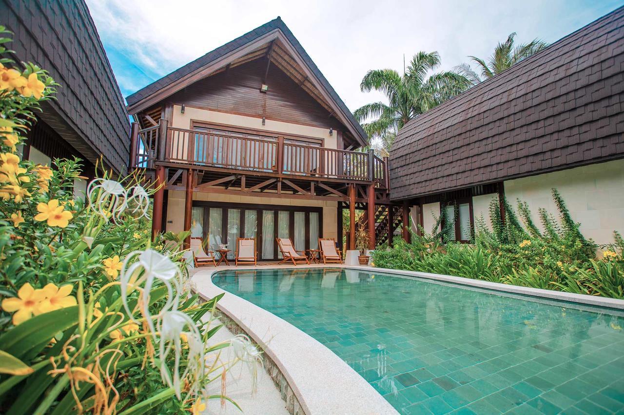 Kudat Riviera Exclusive Beach Villas エクステリア 写真