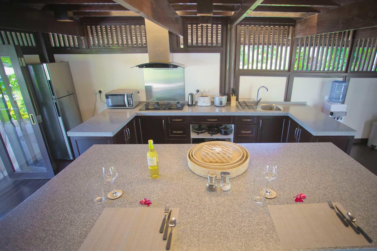 Kudat Riviera Exclusive Beach Villas エクステリア 写真